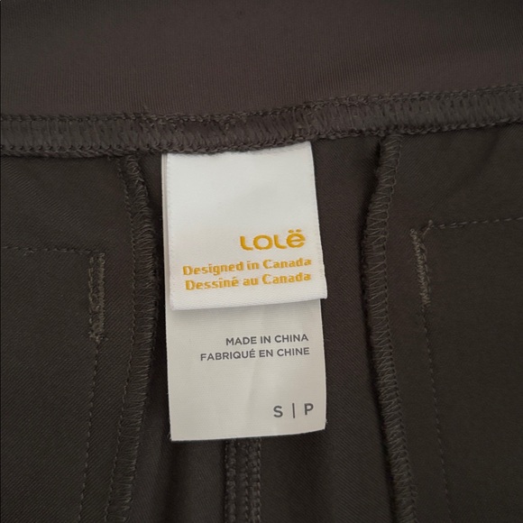 Lole Pants Connect Wide Leg Pants in Olive size Small - Picture 13 of 16